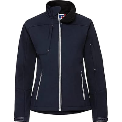 Dames softshell jas Russell Athletic Bionic