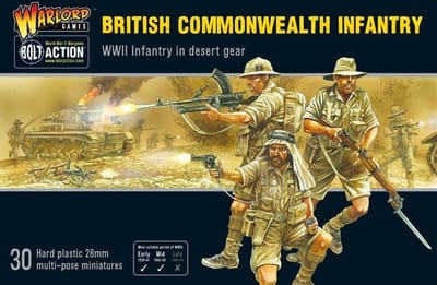 British Commonwealth Infantry