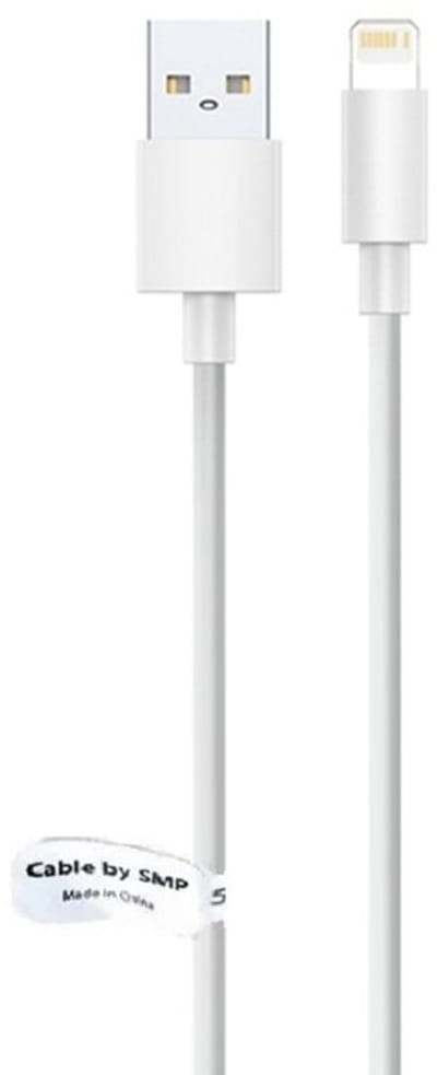 OneOne 1,5m laadkabel. OneOne USB Lightning kabel met E75 chip. Oplaadkabel snoer past op Apple iPhone 12 Pro Max, iPhone 13, iPhone 13 Mini, iPhone 13 Pro, iPhone 13 Pro Max, iPhone 14, iPhone 14 Pro, iPhone 14 Pro Max
