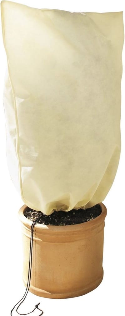 BioGreen Plantenhoes XL - 100 x 80 cm - geschikt tot diameter 51 cm - Beschermt tegen allerlei weersomstandigheden - Geschikt voor planten tot 100 cm en Ø 51 cm - Afmetingen winterbeschermhoes: H100 x B80 cm