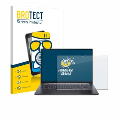 BROTECT - Screenprotector voor Acer Swift X 14 SFX14-73G Touch - Folie Beschermfolie Beschermglas matte