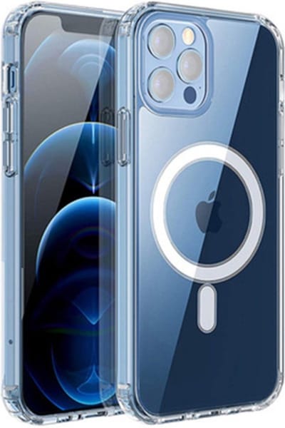 Coverup Hoesje - Geschikt voor iPhone 15 Plus Hoesje - Coverup TPU Back Cover - MagSafe Compatible - Transparant