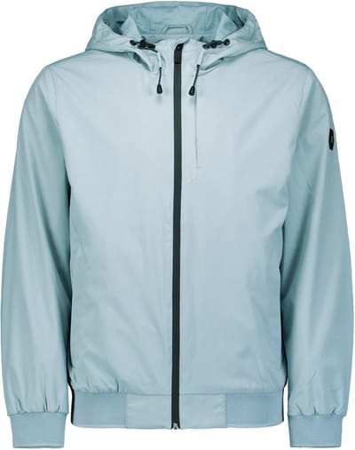 No Excess Jacket short fit hooded cloud