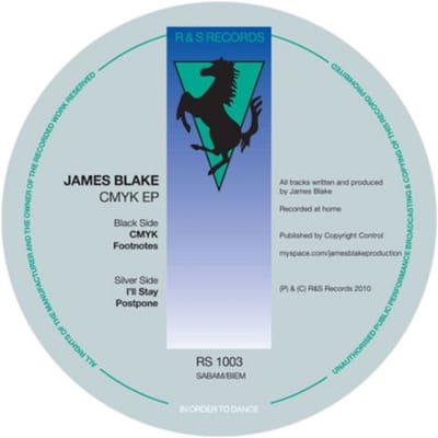 Cmyk Ep - James Blake