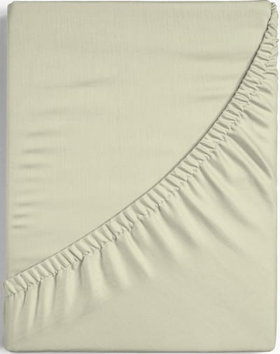 Linea - Hoeslaken - Katoensatijn - 450 TC - Katoen Satijn - 90x200 cm + 28 cm - Zand