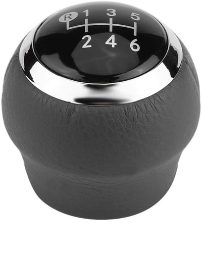 Dailygoods- Versnellingspook Hoes - Pookknop - Versnellingspook Knop - Universeel - Ergonomisch Ontwerp - Luxe Design - Versnellingsknop
