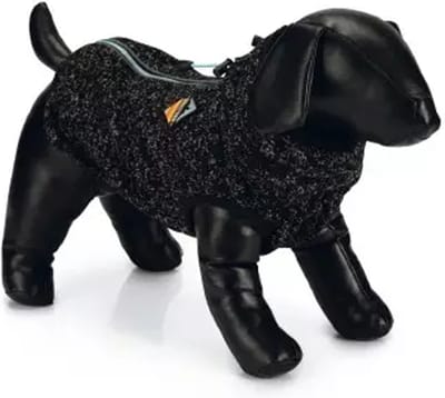 Beeztees Celia - Hondentrui - Donkergrijs - 28 cm