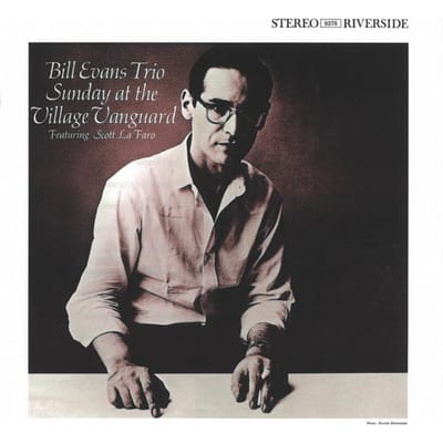 CD BILL EVANS TRIO Sunday At The Village Vanguard 0888072305090 Riverside Recor Europa Jazz Gebruikt