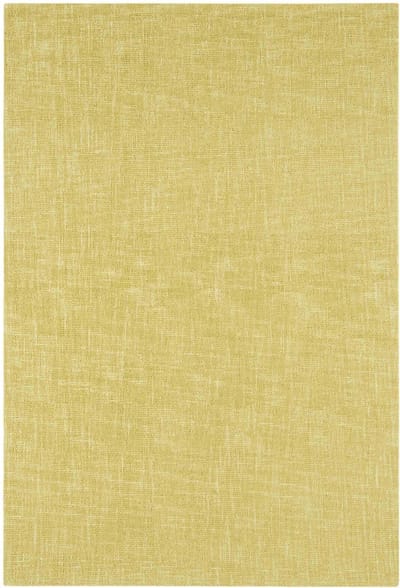 Easy Living - Tweed-Rug-Ochre Vloerkleed - 170x240  - Rechthoek - Laagpolig Tapijt - Modern - Geel