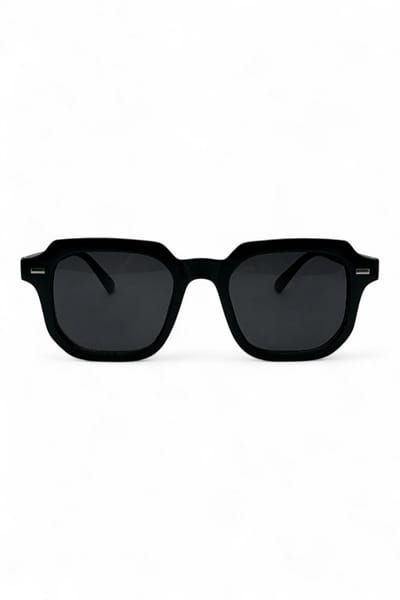 The Brand Remarkable – Zonnebril Unisex – Zonnebril Dames – Zonnebril Heren – Ronde Zonnebril – Oranje / Zwart – UV400 – Trendy & Comfortabele Zonnebril – Designer Zonnebril – Mode Zonnebril 2025 – Inclusief Beschermhoes – Zwarte Look