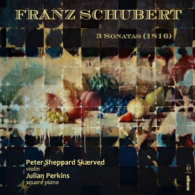 Peter Sheppard Skarved - Julian Perkins - 3 Violin Sonatas, Op. 137 (CD)