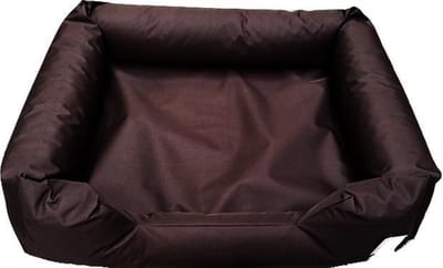 Topmast - Comfortbay - Hondenkussen - Waterproof - Dierenkussen - Bruin - 100 x 80 cm - Sterk