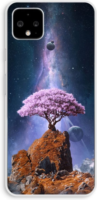 Case Company® - Hoesje geschikt voor Google Pixel 4 XL hoesje - Ambition - Soft Cover Telefoonhoesje - Bescherming aan alle Kanten en Schermrand