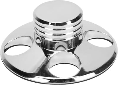 Platen Stabilisator - Draaitafel Gewicht - Verbeter Geluid - Trillingsdempend Vilt - 3.1 x 1.2 inch - Zilver
