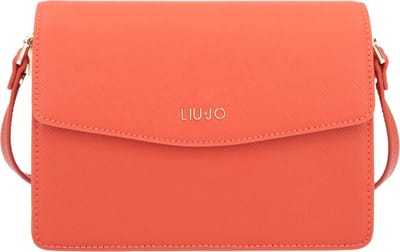 LIU JO Schoudertas Caliwen Crossbody Bag Pumpkin Koraalrood