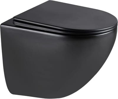 Randloos Wandcloset met Softclose WC-bril - Hygiënisch en Waterbesparend Hangtoilet
