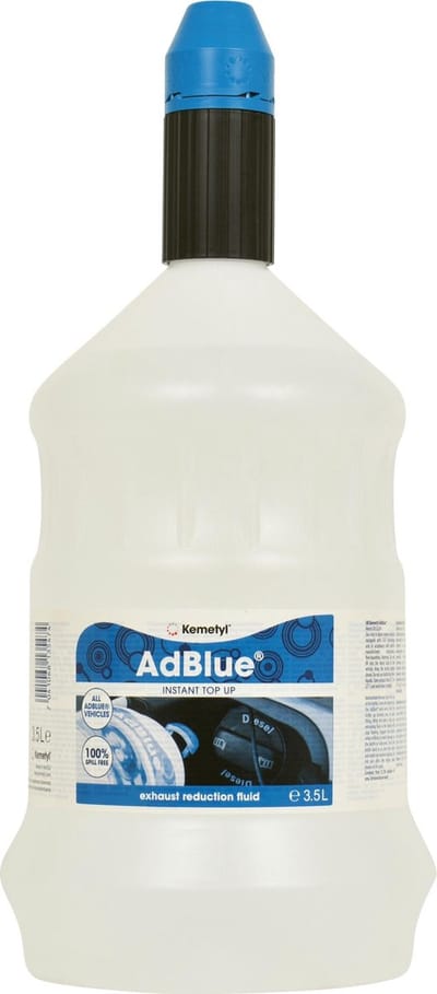 Kemetyl Brandstofadditief Adblue Met Schenktuit 3,5 Liter