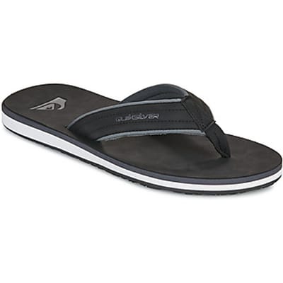 Quiksilver Carver Nubuck 26 Sandalen Zwart EU 41 Man