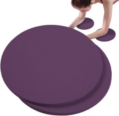 Kniekussen - Kneeler Pad - Comfortabel Knieën - Extra Dik - 18x18 cm - Paars