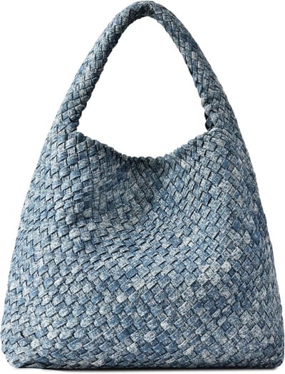 Woven Bag - Stijlvolle en Duurzame Heren- en Dames Tas