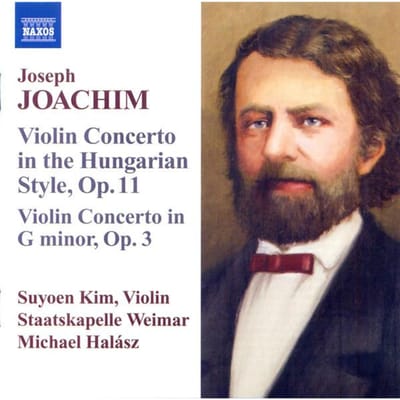CD JOACHIM, KIM, STAATSKAPELLE WEIMAR; - Vioolconcerten in Hongaarse Stijl 8570991 Naxos 2009 Duitsland Klassiek Gebruikt