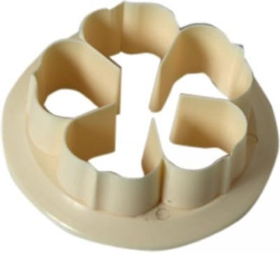 Uitsteker - bloem / roos - 9cm - FMM