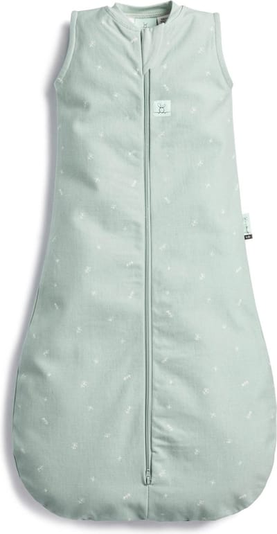 Ergopouch Jersey Slaapzak - 1,0 Tog - Baby Slaapzak - Slaapzakken - Slaapzak - Slaapzak 80 cm - Slaapzak 3-12 md - Sage