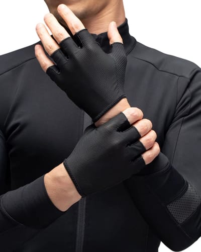 Fietshandschoenen voor Sport – Antislip Handschoenen voor Fietsen, Hardlopen en Outdoor Activiteiten - Zwart - Maat S