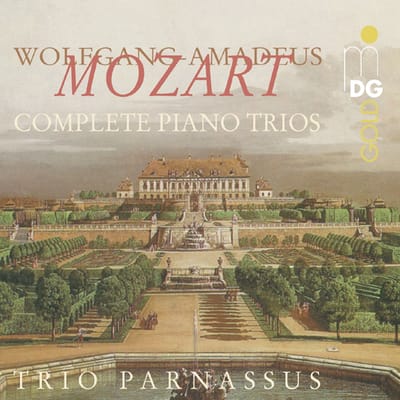 Trio Parnassus - Mozart: Complete Piano Trios (2 CD)
