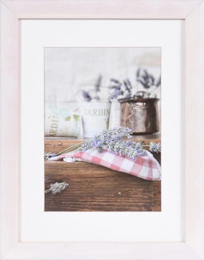 Fotolijst - Henzo - Jardin - Fotomaat 18x24 cm - Wit