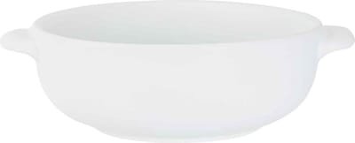 Soepkommetje - porselein - wit - rond - 13 cm - klein schaaltje