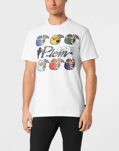 T-Shirt Ronde Hals Duck