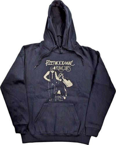 Fleetwood Mac - Rumours Hoodie/trui - S - Blauw