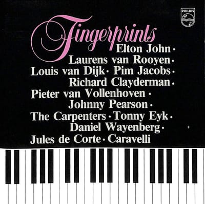 Fingerprints. Elton John / Laurens van Rooyen / Louis van Dijk / Pim Jacobs e.a