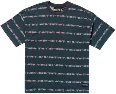 Billabong Raging Bull T-shirt Met Korte Mouwen Blauw S Man