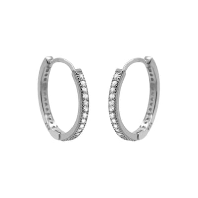 Karma Oorringen rond strass