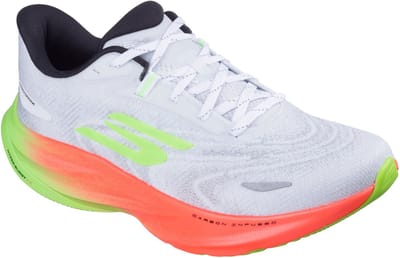 Skechers SKX AERO SPARK Heren Sportschoenen - Wit / Multi