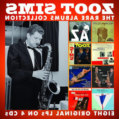 Zeldzame Muziek Albums - Verzamelbox Jazz - Muziek Luisteren - Vier Disks - 14.8 cm - Niet gespecificeerd