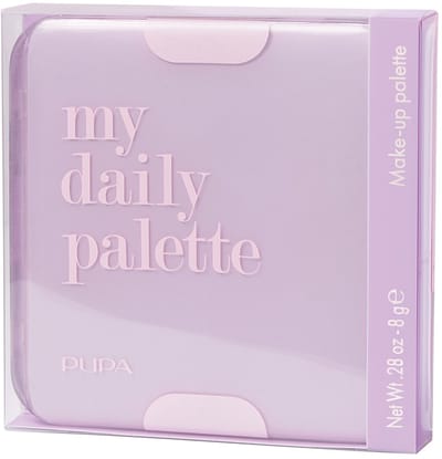 Pupa Milano - My Daily Palette - Pinkish Vibes - 003 - 7 kleuren - 8 gram