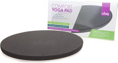 Comfortabel Ovalen Foam Kniekussen voor Yoga Fitness en Balans