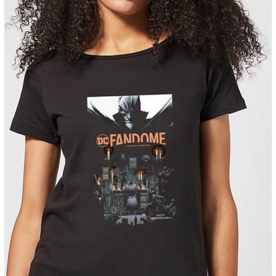 DC Fandome Batman Women's T-Shirt - Black - XS