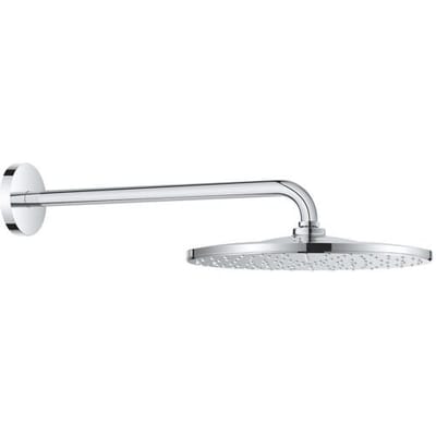 Grohe Rainshower 310 Mono overhead shower set round, wall mounted, without flow restriction, 26557000