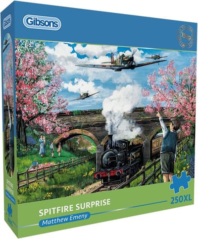 Gibsons - Spitfire Verrassing ("Spitfire Suprise") - Mathey Emeny - 250XL stukjes - 48×34cm - Legpuzzel voor Volwassenen