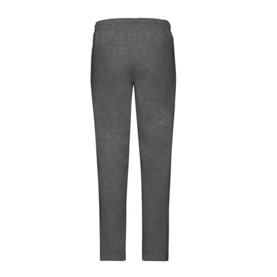 Fruit of the Loom Heren Classic Open Hem Joggingbroek (Donkere Heide Grijs)