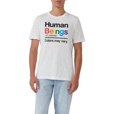 s.Oliver  T-shirts White Maat: XXL | T-shirts met Print Outlet | Heren | Wit