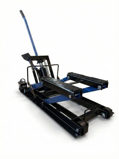 Hydraulische Motorlift / Motorkrik - Max. 680 kg - In hoogte verstelbaar - 120–385 mm