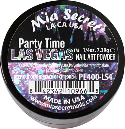 Las Vegas Acrylpoeder Party Time
