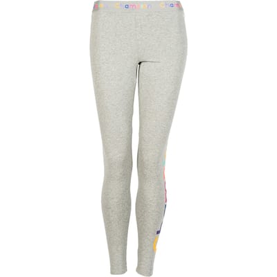 Champion Legginsy Vrouw Grijs Grijs