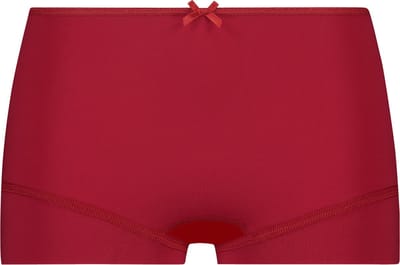 RJ Pure Color Dames Short Donkerrood M