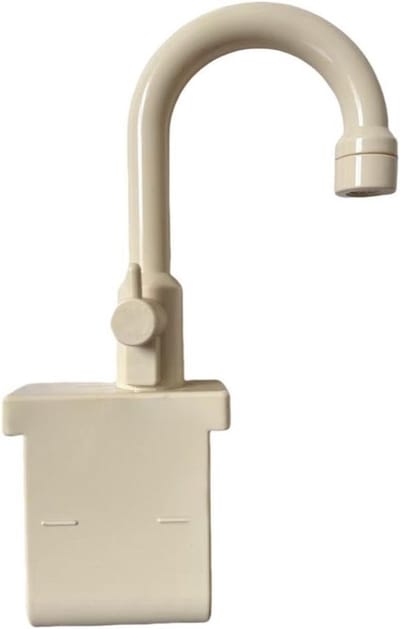 Allecto Plus - Speelgoed Keuken Gootsteen met Vaatwasser en Automatische Kraan - Accessoires voor Kinderen - Realistisch Kraan Model - Pret in de Keuken!